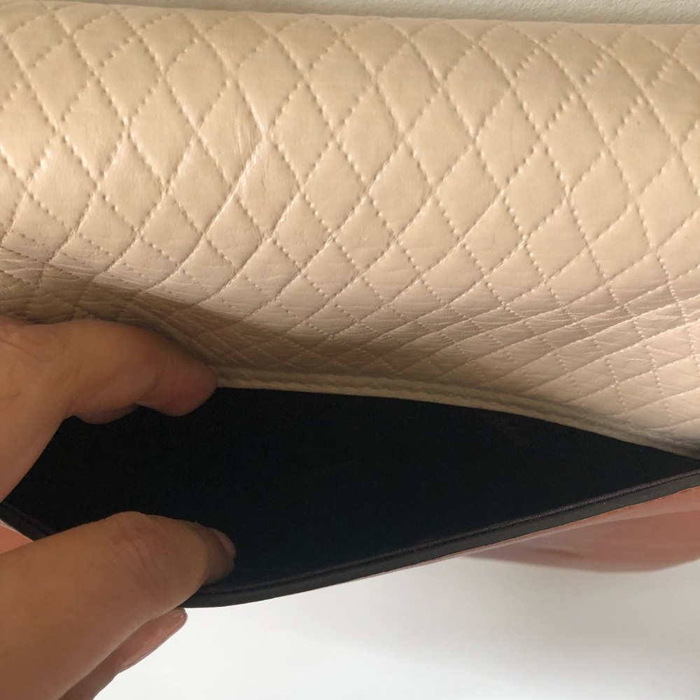 ❌SOLD❌Max Mara Calle Shoulder Colorblock Bag - Picture 5 of 8